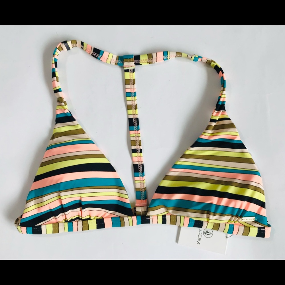 Volcom Salty Air Halter size S New